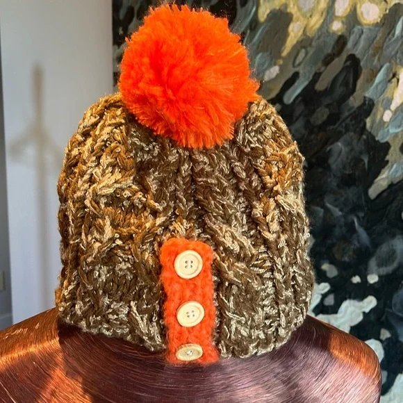 Tickled Pink Toque - O/S - Picture 1 of 4